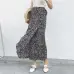 Boho Print Summer Holiday Beach Skirts Women 2019 Casual High Waist Long Slim Wrap Floral Skirt Ladies Bohemia One Piece Skirts