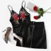 COLROVIE Spring Plain Faux Leather Skirt Black Mid Waist Zip Front Sexy PU Skirt Women Elegant Sheath Above Knee Mini Skirt