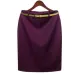 CWLSP 2018 Summer High Waisted Skirt Womens OL Formal Work wear Ladies Midi Skinny pencil Skirts with Belt Plus Size S-3XL