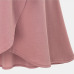 Chiffon Pink Ruffle Women's Long Skirt High Waist Bowtie Split Irregular Maxi Skirts Womens Spring Summer Office Clothes Women