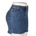 Chrleisure Women Summer Denim Skirts 2019 New High Waist Bodycon Jeans Skirt Ladies Pocket Short Skirts 4Color