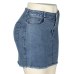 Chrleisure Women Summer Denim Skirts 2019 New High Waist Bodycon Jeans Skirt Ladies Pocket Short Skirts 4Color