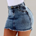 Chrleisure Women Summer Denim Skirts 2019 New High Waist Bodycon Jeans Skirt Ladies Pocket Short Skirts 4Color