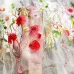 Colorfaith 2017 New Puff Women Mesh Tulle long Skirt Fashion Vintage Pleated Floral Embroidery Elegant Female Tutu Skirts SP043