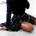 Conmoto Floral Print Black Female 2019 Skirts Women Casual Sexy Ruffles Short Skirts Feminine High Waist Boho Skirts