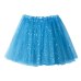 Fashion 2018 women's tulle skirt Pleated Gauze Short Adult Tutu Dancing Casual Ladies Skirts in Eleven Colour