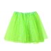 Fashion 2018 women's tulle skirt Pleated Gauze Short Adult Tutu Dancing Casual Ladies Skirts in Eleven Colour