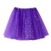 Fashion 2018 women's tulle skirt Pleated Gauze Short Adult Tutu Dancing Casual Ladies Skirts in Eleven Colour