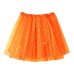 Fashion 2018 women's tulle skirt Pleated Gauze Short Adult Tutu Dancing Casual Ladies Skirts in Eleven Colour