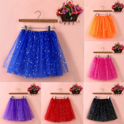 Fashion 2018 women's tulle skirt Pleated Gauze Short Adult Tutu Dancing Casual Ladies Skirts in Eleven Colour