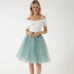 Fashion 5 Layers 60cm Fashion Tulle Skirt Pleated TUTU Skirts Womens Lolita Petticoat Bridesmaids Midi Skirt Jupe Saias faldas