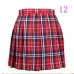 Fashion Harajuku High Waist Short Pleated Skirts Women Preppy Style School Uniforms Ladies kawaii Plaid Mini Skirt