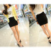 Fashion Women Ladies Sexy Summer Package Hip Pencil Skirt Seamless Elastic Pleated High Waist Slim Mini Skirts For Office Party