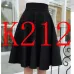 Femininas Fashion Elegant Solid Long Skirts 2018 Street Style Autumn Women's Solid Black Casual High Waist Vintage Midi Skirt