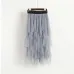 Fitaylor Tulle Skirts Women High Waist Mesh Skirt Hem Asymmetrical Pleated Midi Skirt Female Slim Black Casual New Summer Skirts
