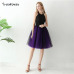 Gothic 5 Layers 65cm Mix Colors Tutu Tulle Skirt Women Streetwear High Waist Pleated Midi Skirts spudniczki jupe rokken faldas