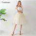 Gothic 5 Layers 65cm Mix Colors Tutu Tulle Skirt Women Streetwear High Waist Pleated Midi Skirts spudniczki jupe rokken faldas