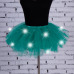 HIRIGIN Newest LED Light Up Tulle Tutu Skirts Fancy Hen Party Halloween Costume  Players