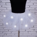 HIRIGIN Newest LED Light Up Tulle Tutu Skirts Fancy Hen Party Halloween Costume  Players