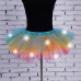 HIRIGIN Newest LED Light Up Tulle Tutu Skirts Fancy Hen Party Halloween Costume  Players