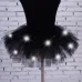 HIRIGIN Newest LED Light Up Tulle Tutu Skirts Fancy Hen Party Halloween Costume  Players