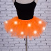 HIRIGIN Newest LED Light Up Tulle Tutu Skirts Fancy Hen Party Halloween Costume  Players