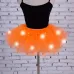 HIRIGIN Newest LED Light Up Tulle Tutu Skirts Fancy Hen Party Halloween Costume  Players