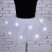 HIRIGIN Newest LED Light Up Tulle Tutu Skirts Fancy Hen Party Halloween Costume  Players