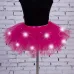 HIRIGIN Newest LED Light Up Tulle Tutu Skirts Fancy Hen Party Halloween Costume  Players