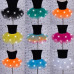 HIRIGIN Newest LED Light Up Tulle Tutu Skirts Fancy Hen Party Halloween Costume  Players