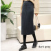 Hanyiren Pencil Skirt High Waist 2018 Autumn Winter Women Elegant Knitted Bodycon Skirt Black Solid Ladies Office Wear Skirts