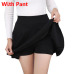 Harajuku Black School Pleated Women's Mini Skirt High Waist With Bottoming Skirts Womens 2019 Spring Women Clothes Plus Size 5XL