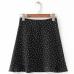 High Waist A Line Mini Skirt Floral Polka Dot Print Ruffles Skirt Sexy Streetwear Korean Fashion Cute Kawaii Faldas