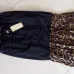 Hot Selling Fashion Women's Summer Beach Leopard Casual Chiffon Max Skirt Pleated Long Skirt DF650