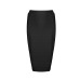 INDRESSME 2019 New Sexy Pencil Bodycon Skirt Striped Knee-Length Bandage Skirts Wear To Work Summer Wholesale