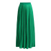 JAYCOSIN Pleated Long Skirt new Lady Loose Soild High Waist Length Skirt All-match Womens Ankle-Length SMaxi kirt plus D08