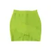 KLEEZY Mini Casual Pencil Slim Sexy Fashion Women Front  V  Bandage Above Knee Mini  Skirts DHH670