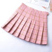 Korean Style Women Pleated Skirt Summer High Waist Japanese Sweets Plaid Mini Skirt School Girl Saia Colegial Jupe Plisse Femme