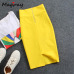 Magiray High Waist Elastic Pencil Skirt Female Bodycon Skirts Womens Summer 2019 Knee Length Back Split Ladies Office Saia C571