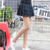 Mini Skirt 2018 Autumn Clothes New Arrivals Red And Blue Plaid A Line Pleated Skirt Women Korean Fashion High Waist Skirts Women