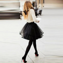 Mini short Puffy Black tulle Skirt With Ruffles Fashion sexy tutu 62 colours Woman Midi Elastic waist skirt puls size 2019