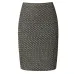 Neophil 2019 Luxy Vintage Gold Metal Ladies Bandage Sexy Office Pencil Mini Skirts Summer Women Sexy Party Club Short Saia S0324