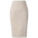 Neophil 2019 Winter Women Suede Midi Pencil Skirt High Waist Gray Pink XXL Sexy Style Stretch Wrap Ladies Office Work Saia S1009