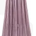 New Ladies Women Silky Long Maxi Skirts Pink Purple Green Silver Yellow Pleated Skirt One Size