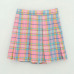 New! Rainbow Plaid Skirt Women Kawaii Harajuku Mini Pleated Skirt Korean Uniform Midi Skirt Cute High Waist Sexy Female Bottoms