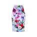 New arrival blue Flower print women pencil skirts lady midi saias female black faldas girls slim bottoms M-XXL free shipping