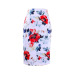 New arrival blue Flower print women pencil skirts lady midi saias female black faldas girls slim bottoms M-XXL free shipping