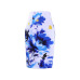 New arrival blue Flower print women pencil skirts lady midi saias female black faldas girls slim bottoms M-XXL free shipping