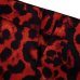 OOTN Leopard Long Skirt Women High Waist Midi Skirt Female Office Ruffle Animal Print Skirts Womens Summer Red 2019 Casual