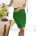 Pencil Skirt Skirts Womens Falda Saias Jupe Crayon Faldas Mujer Women High Waist Black Saia Office Ladies Midi Skirt Tight 2019